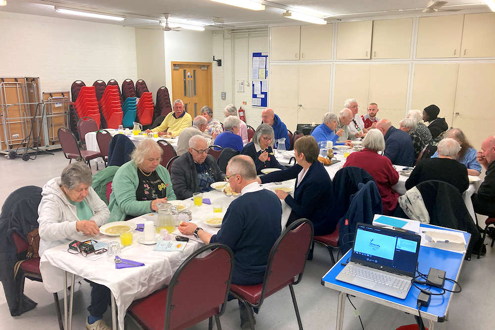 Maundy Thursday meal